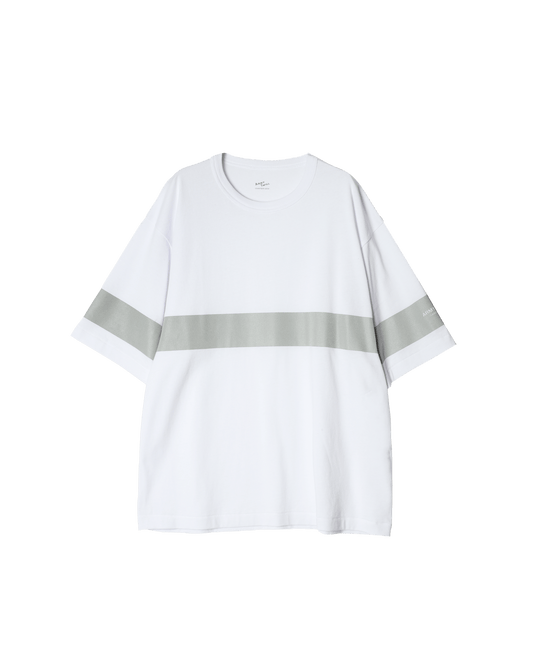 30/2 OE Half Sleeve Print Tee_Line