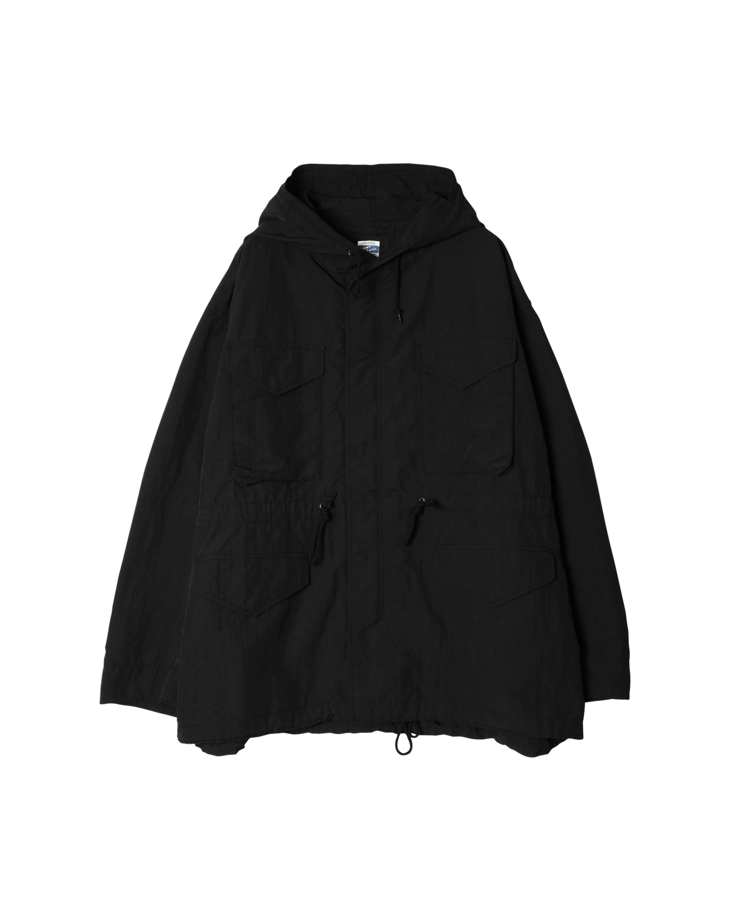 Nylon Hooded Field Coat