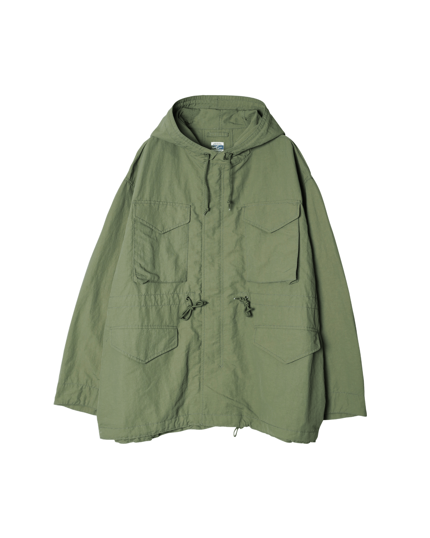 Nylon Hooded Field Coat