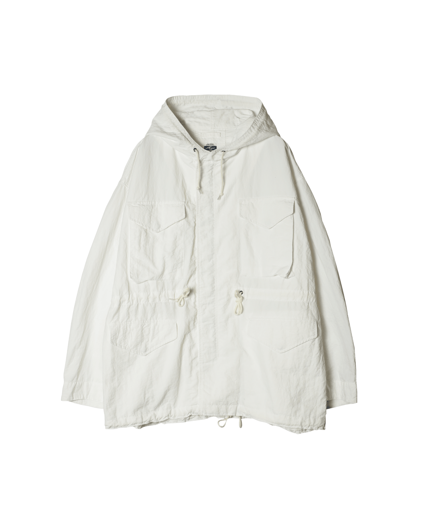 Nylon Hooded Field Coat