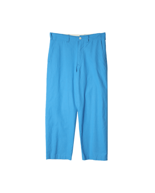 Cotton Linen Slab Field Pants