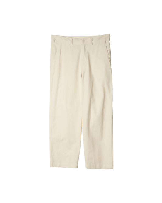 Cotton Linen Slab Field Pants