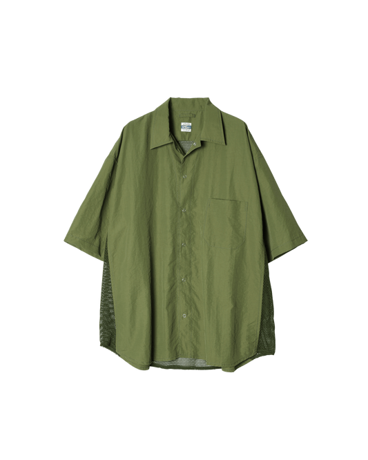 Nylon OX Mesh Half Sleeve Shirt