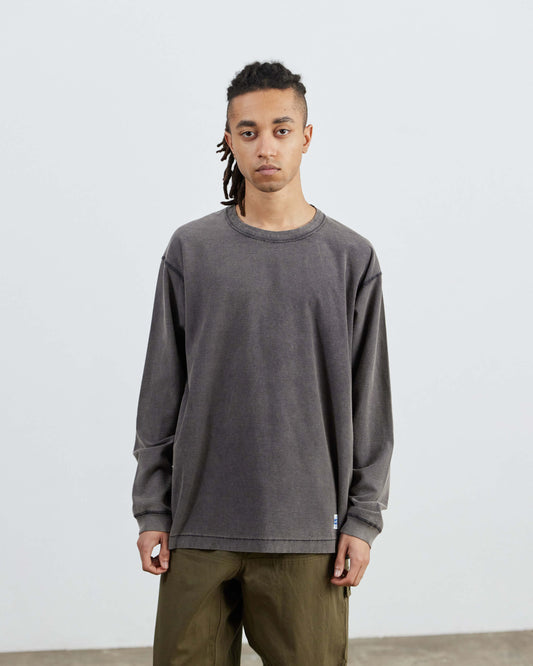 BackJersey LS Tee Powder