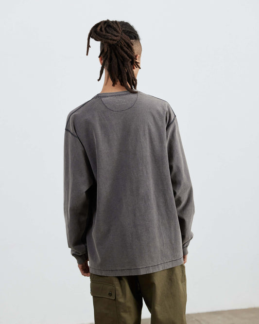 BackJersey LS Tee Powder
