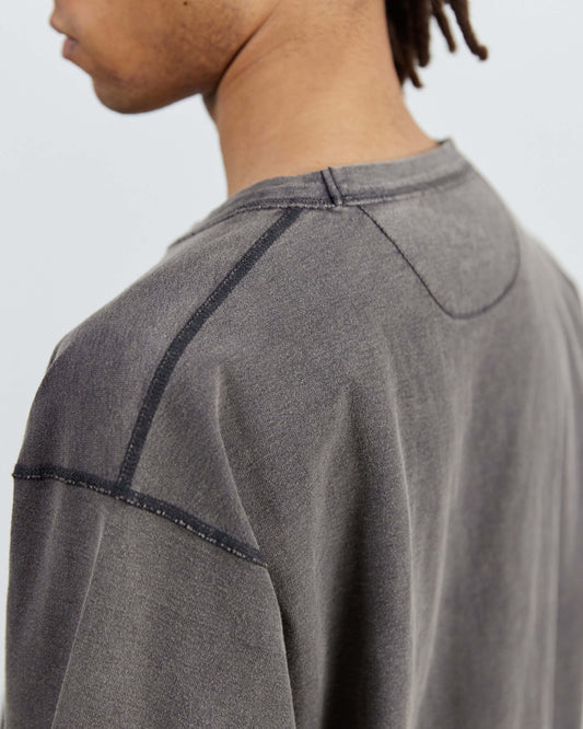 BackJersey LS Tee Powder