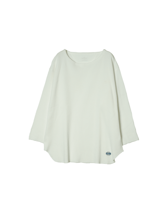 Waffle Boat Neck Tee