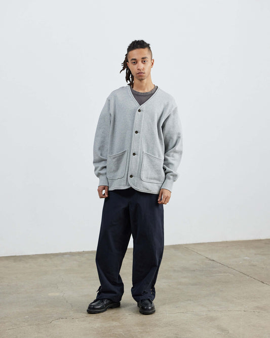 Sweat Cardigan