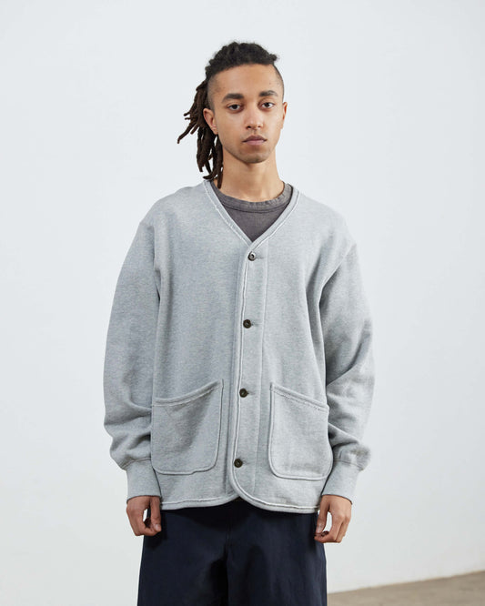 Sweat Cardigan