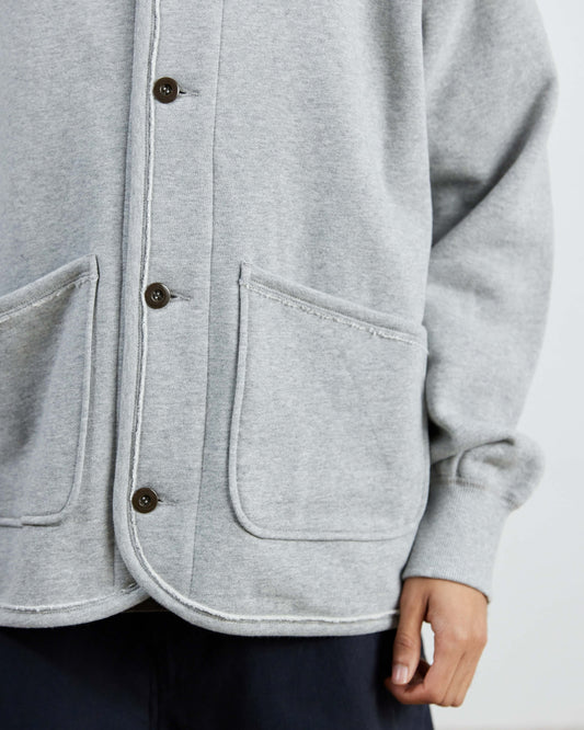 Sweat Cardigan