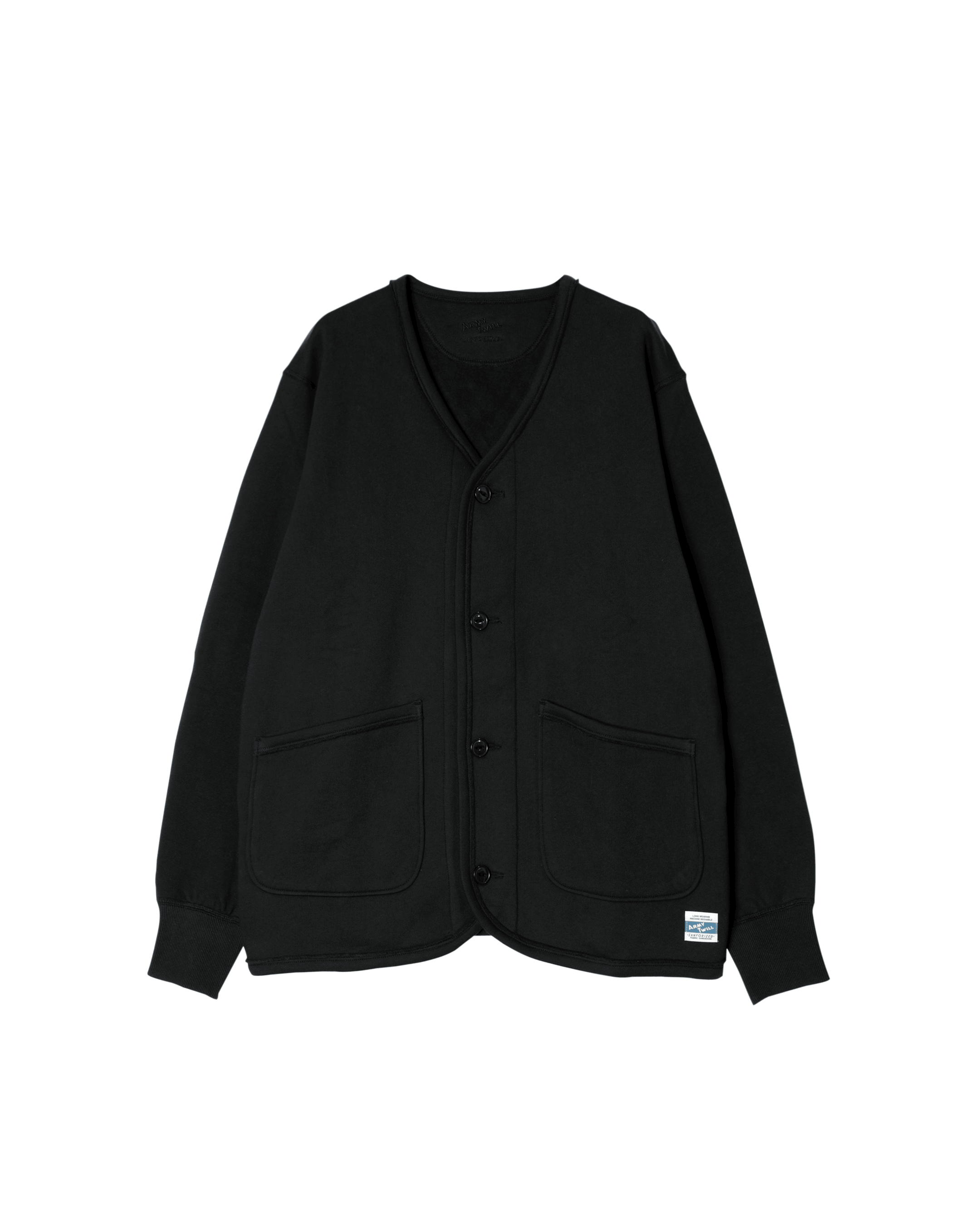 Sweat Cardigan – ARMY TWILL Sweat Cardigan – ARMY TWILL