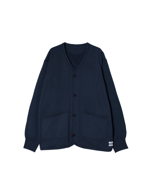 Sweat Cardigan