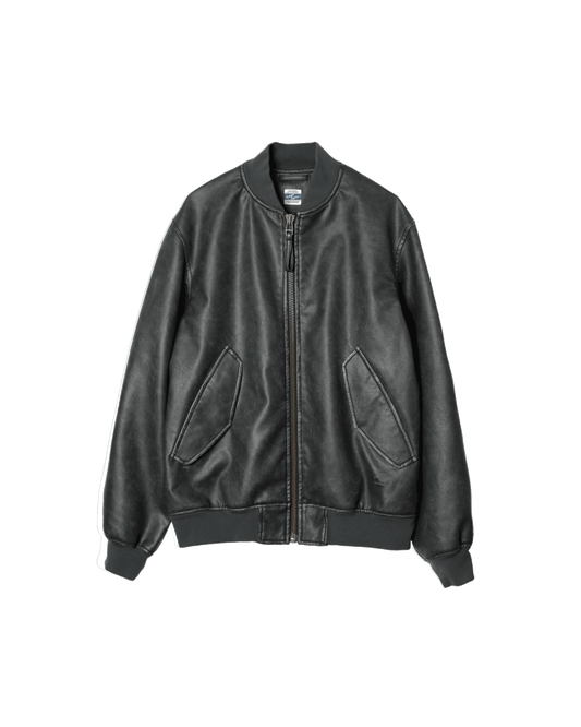Vegan Leather Blouson