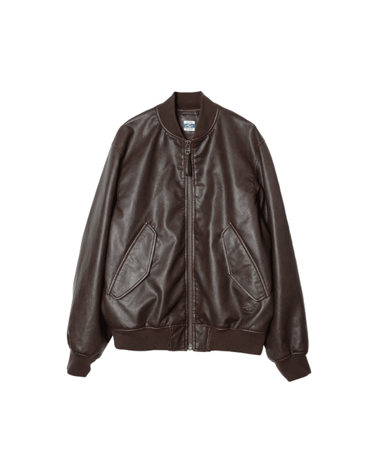 Vegan Leather Blouson