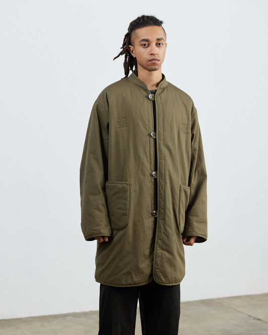 Broken Twill Reversible Coat