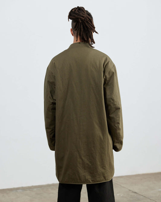Broken Twill Reversible Coat