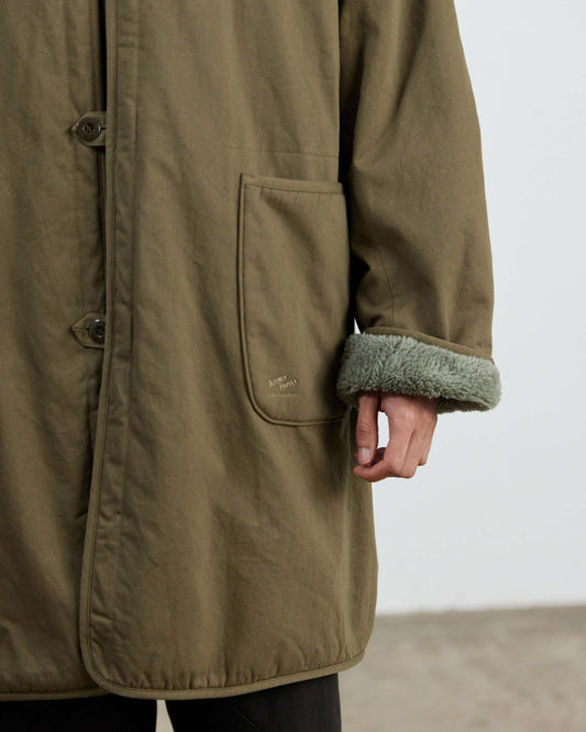 Broken Twill Reversible Coat