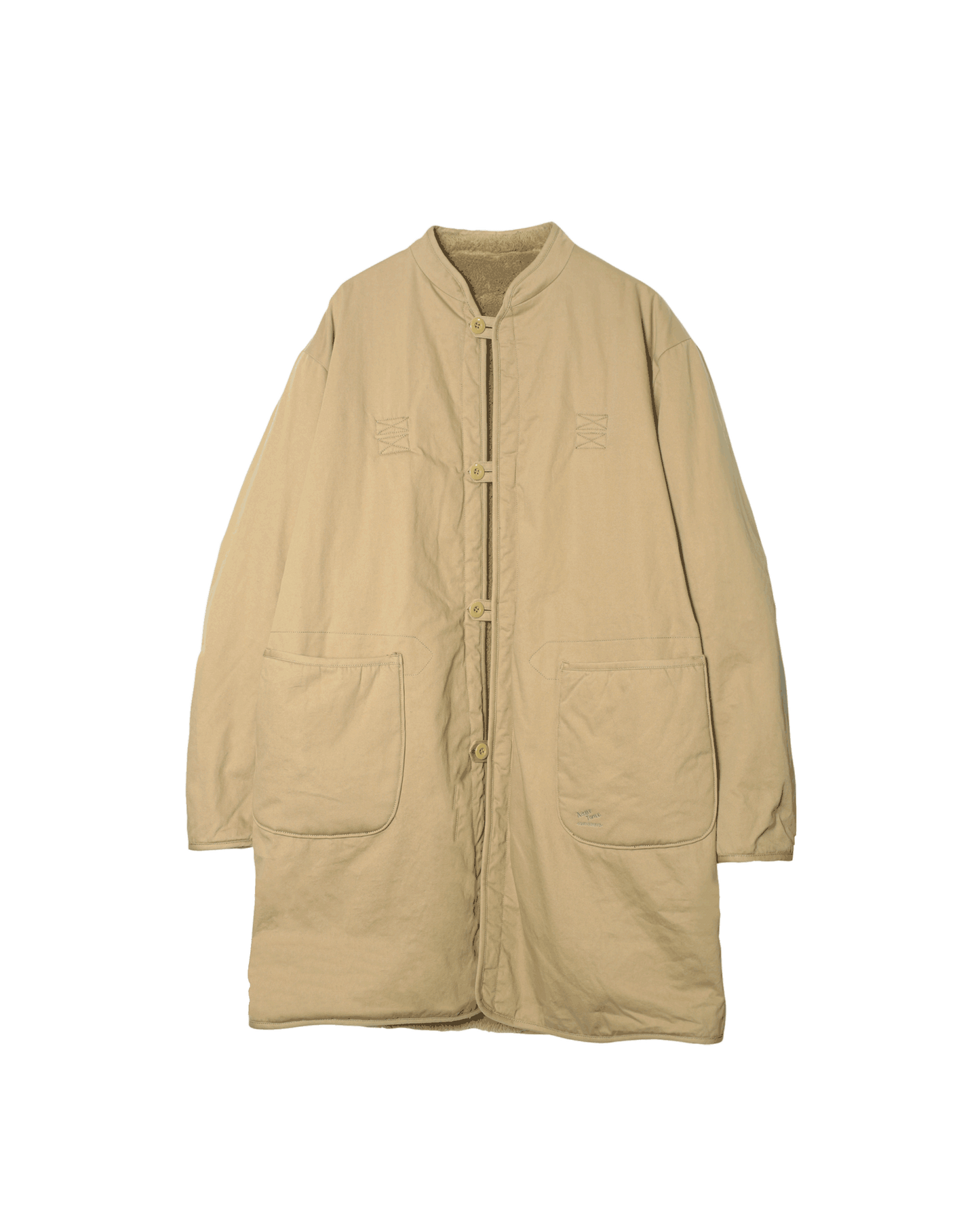 Broken Twill Reversible Coat