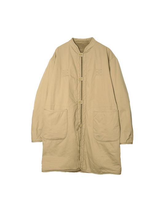 Broken Twill Reversible Coat