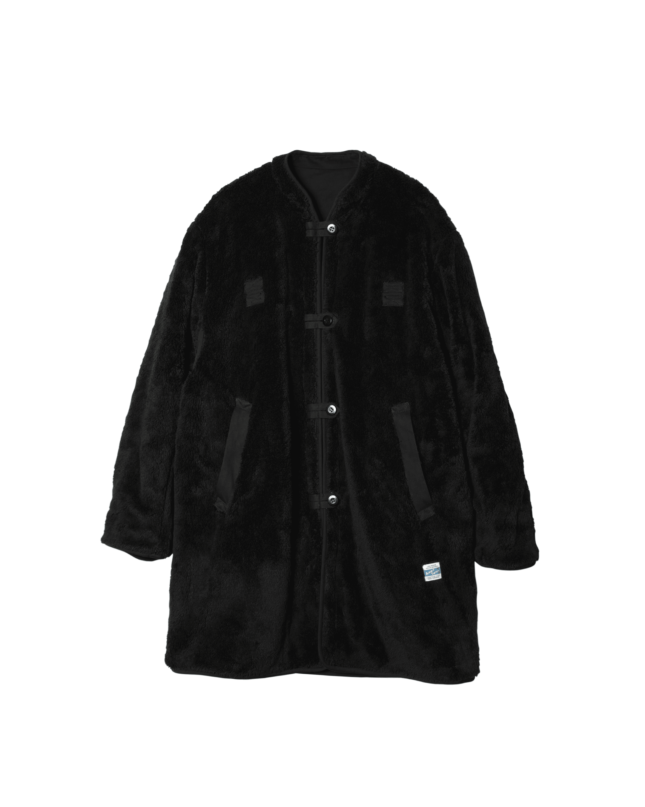 Broken Twill Reversible Coat – ARMY TWILL Broken Twill Reversible Coat – ARMY TWILL