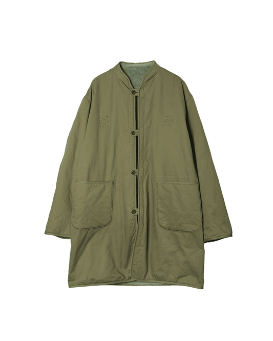Broken Twill Reversible Coat