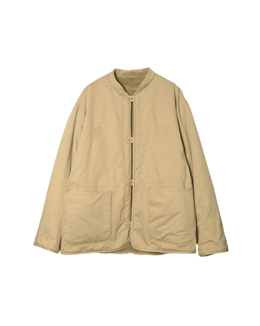 Broken Twill Reversible Jacket