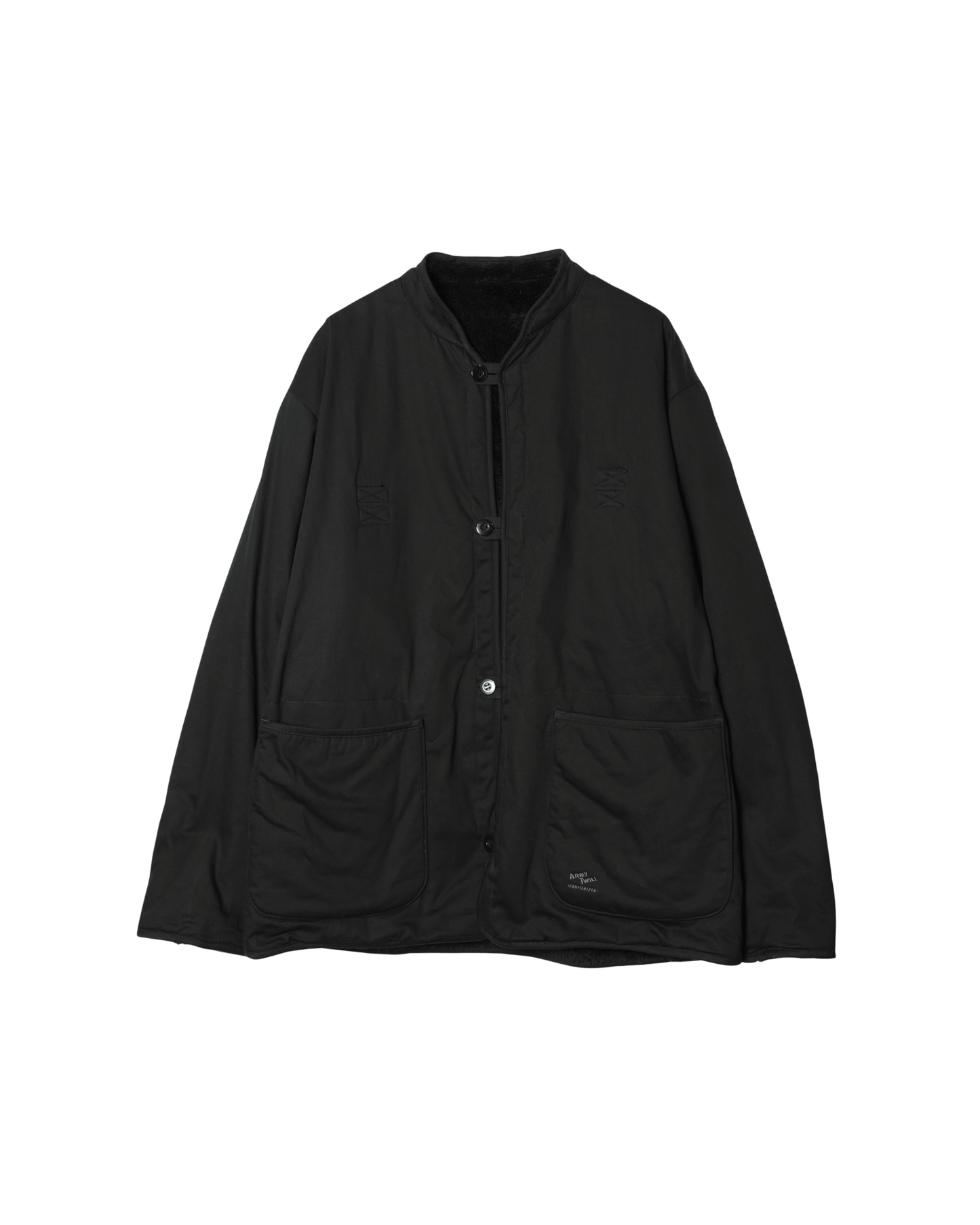 Broken Twill Reversible Jacket