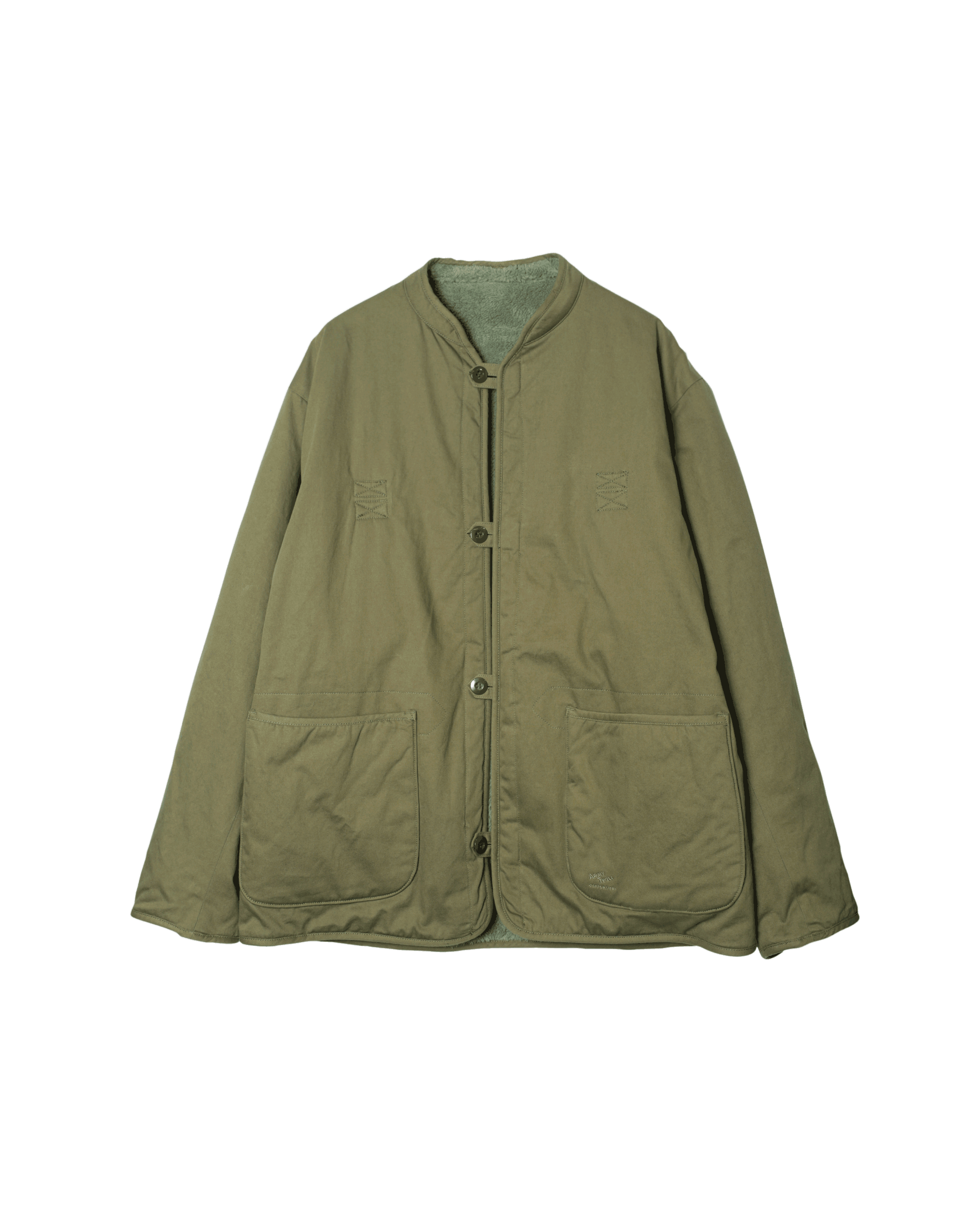 ジャケット・アウター ARMY TWILL BROKEN TWILL REVERSIBLE COAT Broken Twill Reversible Jacket – ARMY TWILL