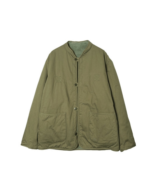 Broken Twill Reversible Jacket