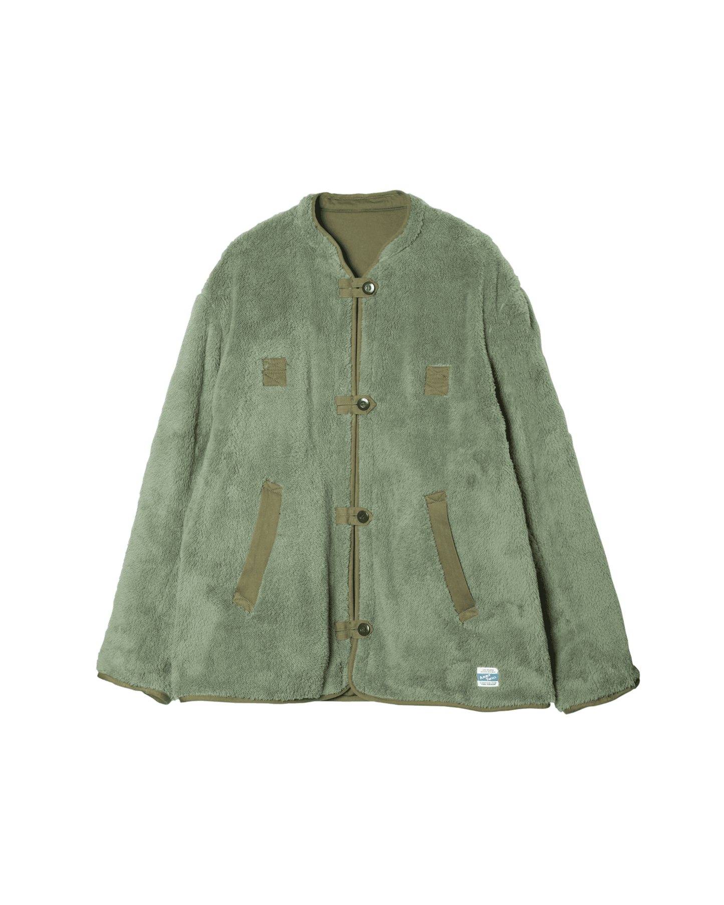 Broken Twill Reversible Jacket