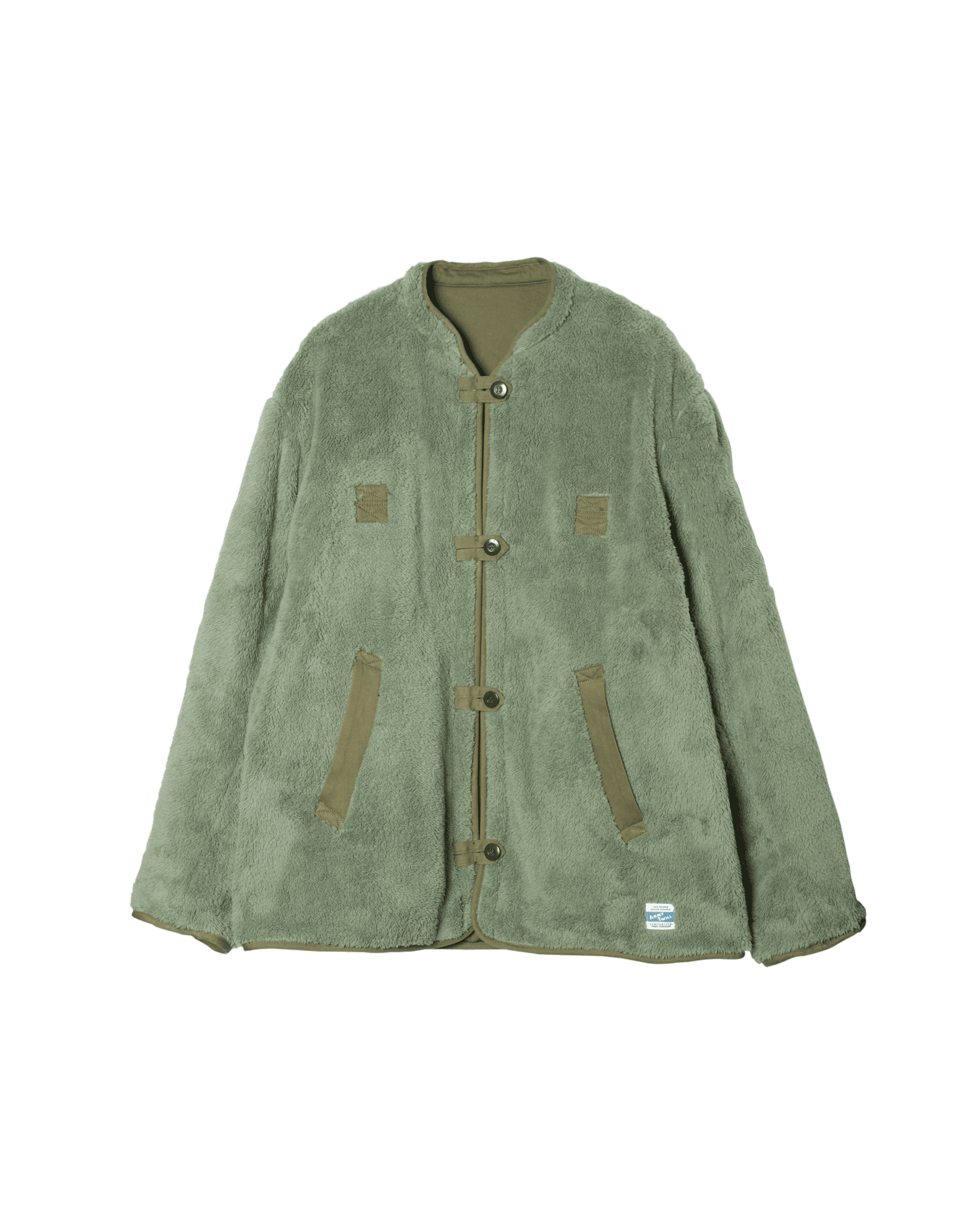 ジャケット・アウター ARMY TWILL BROKEN TWILL REVERSIBLE COAT Broken Twill Reversible Jacket – ARMY TWILL