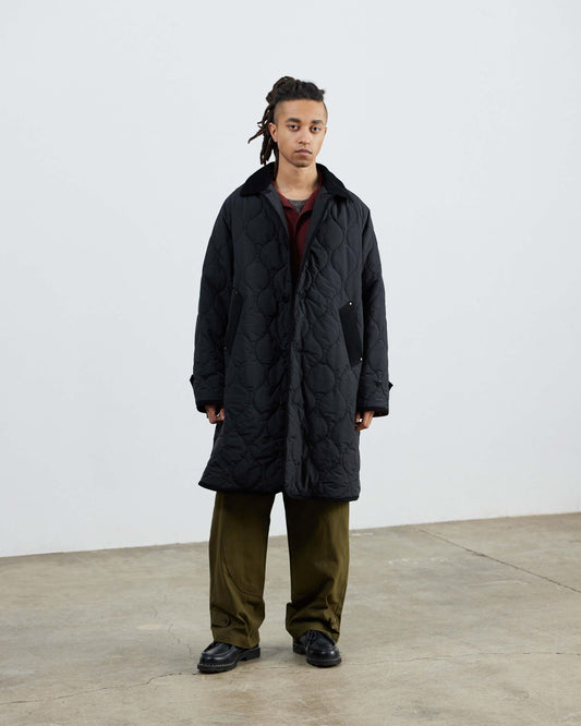 Quilting Field Coat
