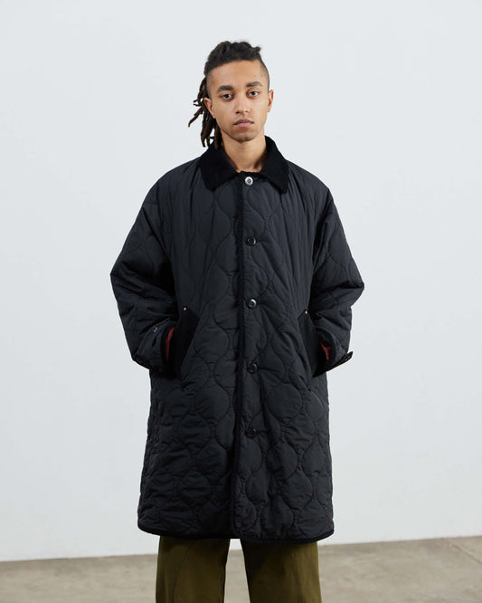 Quilting Field Coat