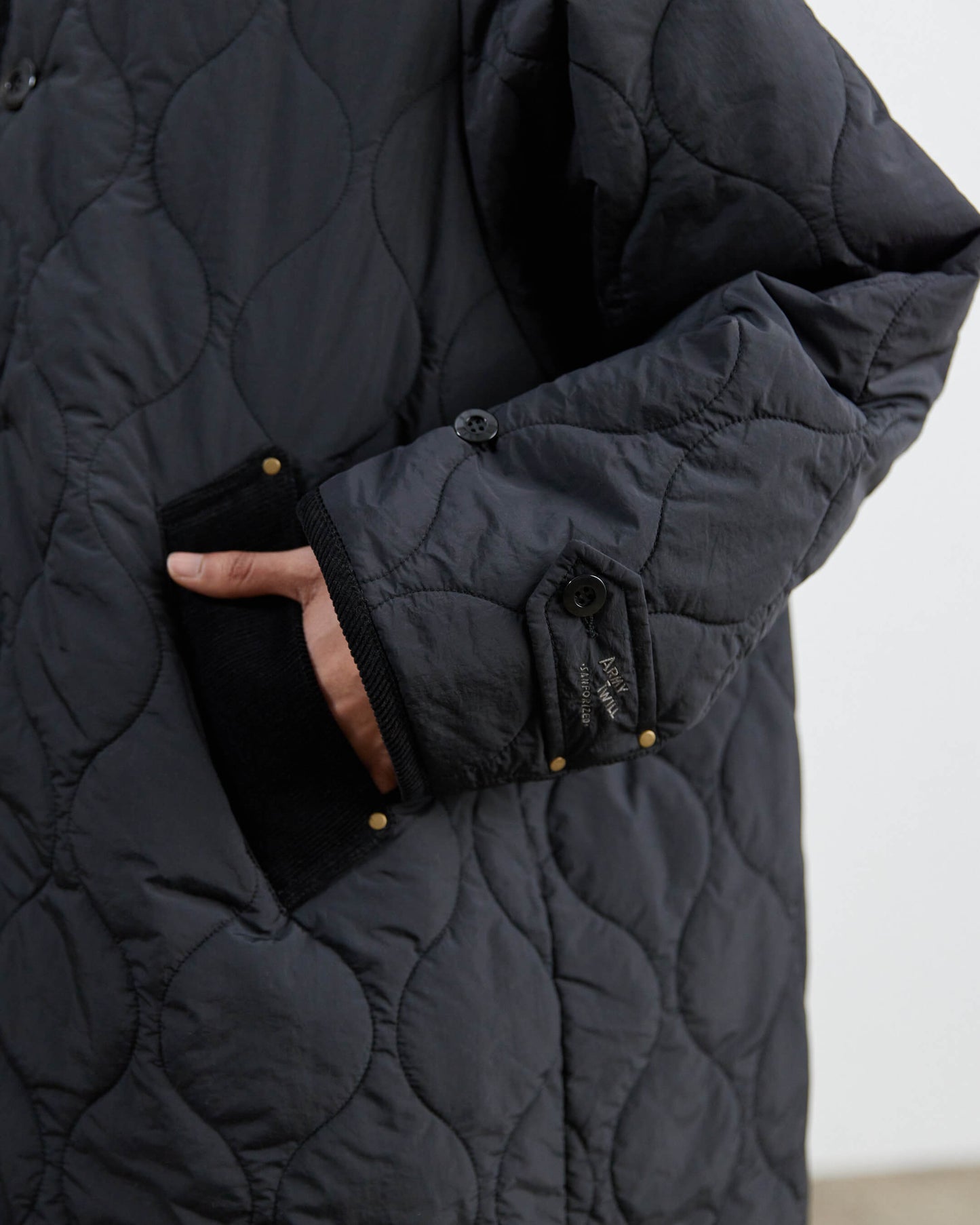 Quilting Field Coat
