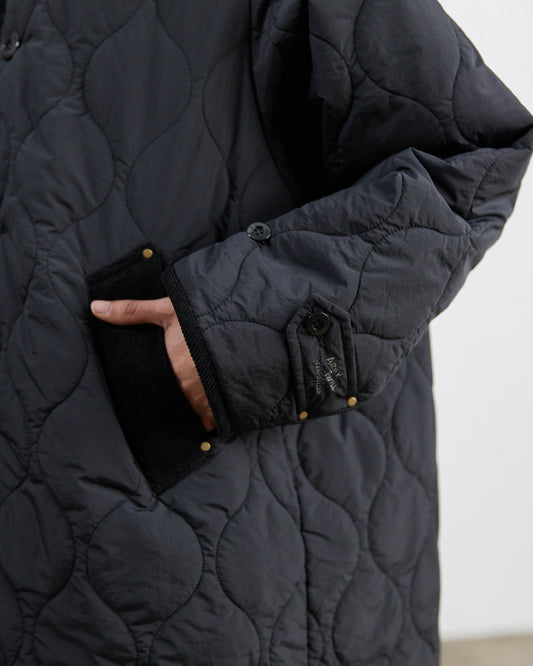 Quilting Field Coat