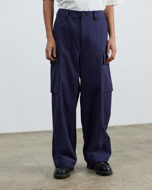 Back Satin NLD Cargo Pants