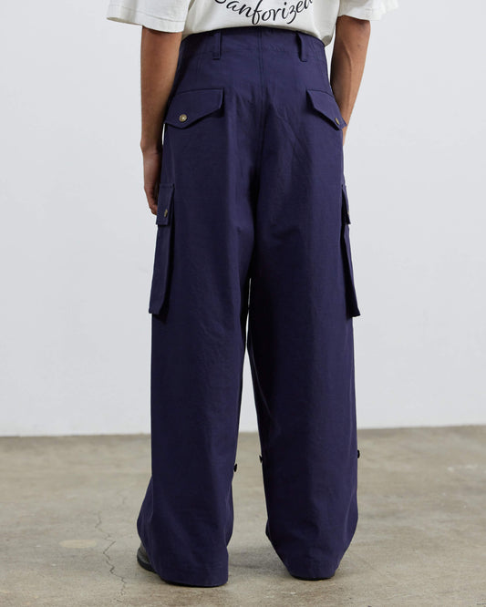 Back Satin NLD Cargo Pants