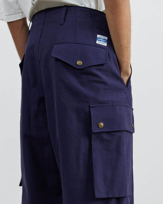 Back Satin NLD Cargo Pants