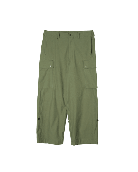 Back Satin NLD Cargo Pants