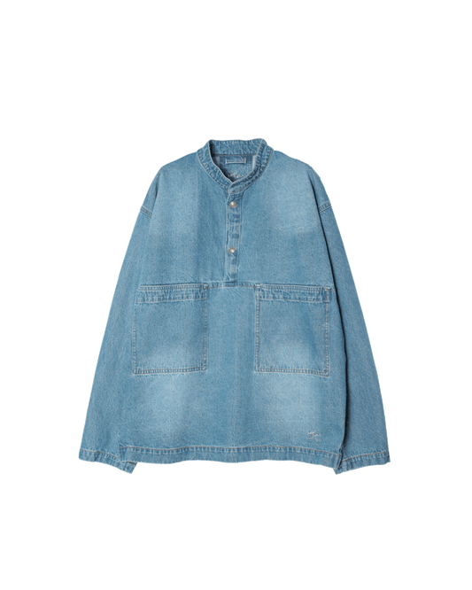 Denim Smock