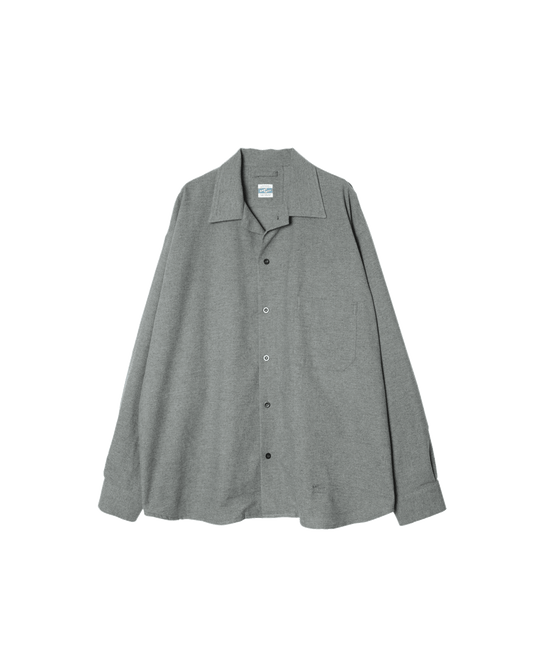 Brushed Plain Utility Shirt