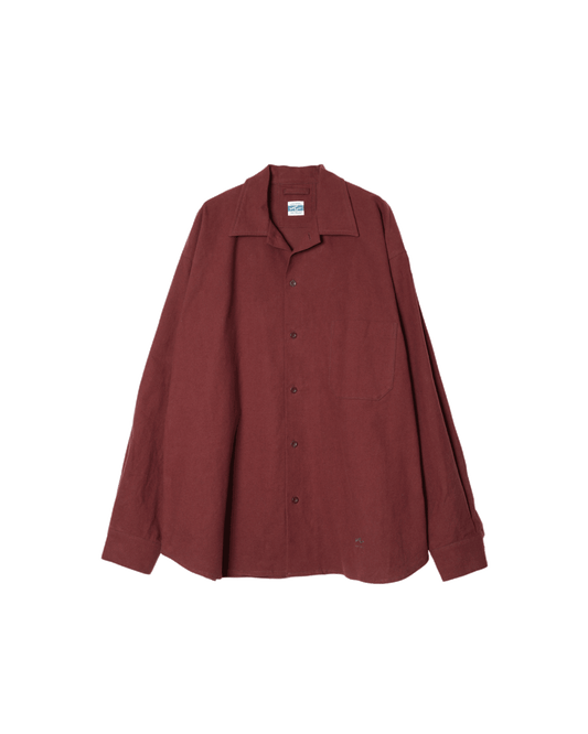 Brushed Plain Utility Shirt