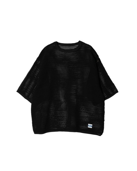 Cotton Mesh Tee