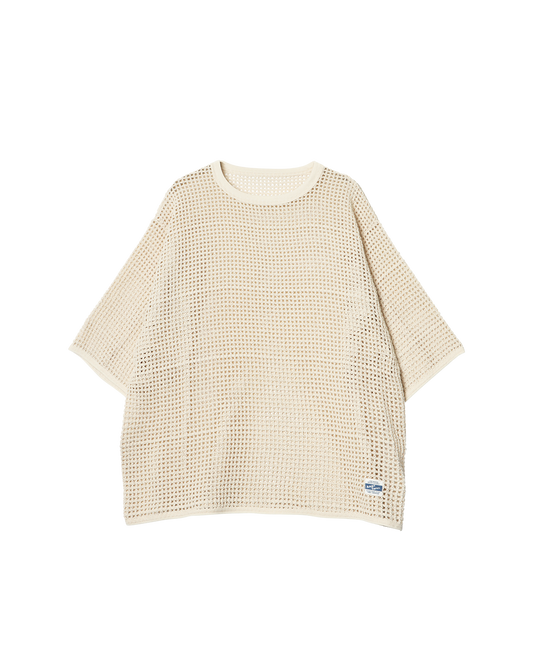 Cotton Mesh Tee