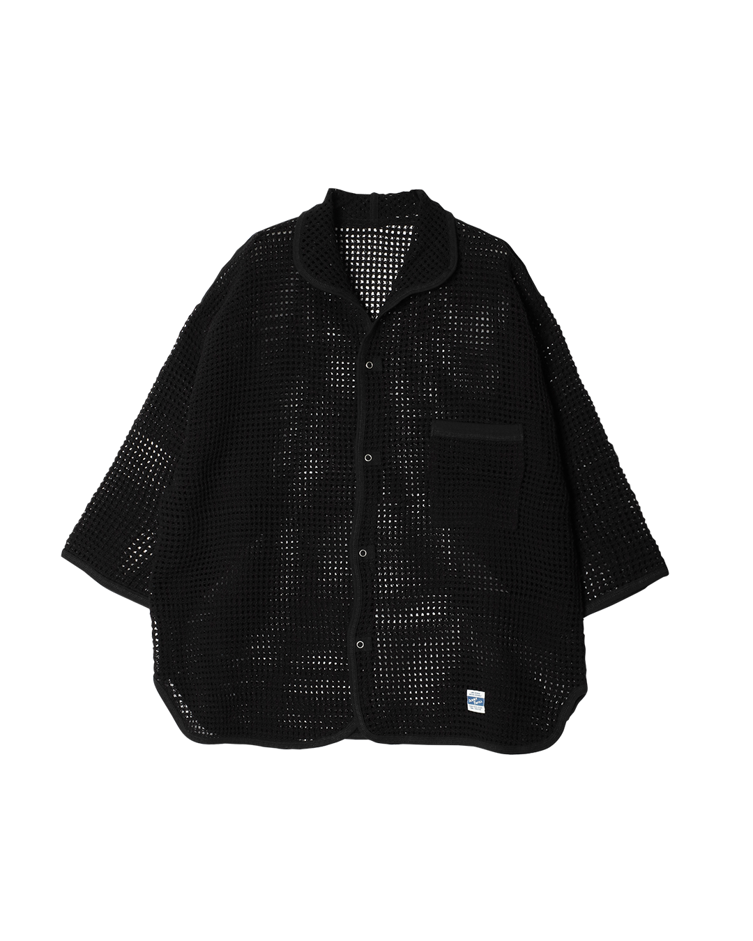 Cotton Mesh Shirt