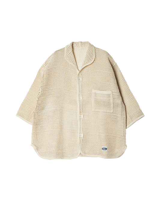 Cotton Mesh Shirt