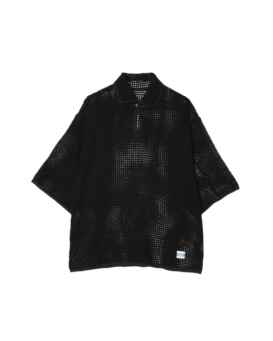 Cotton Mesh PO Shirt