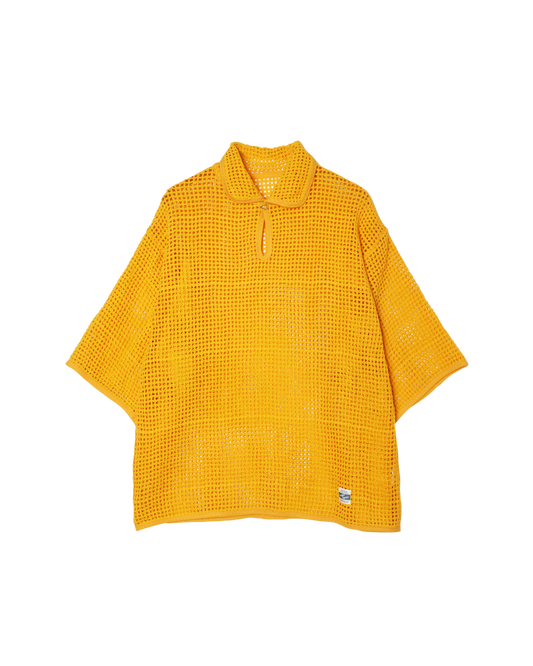 Cotton Mesh PO Shirt