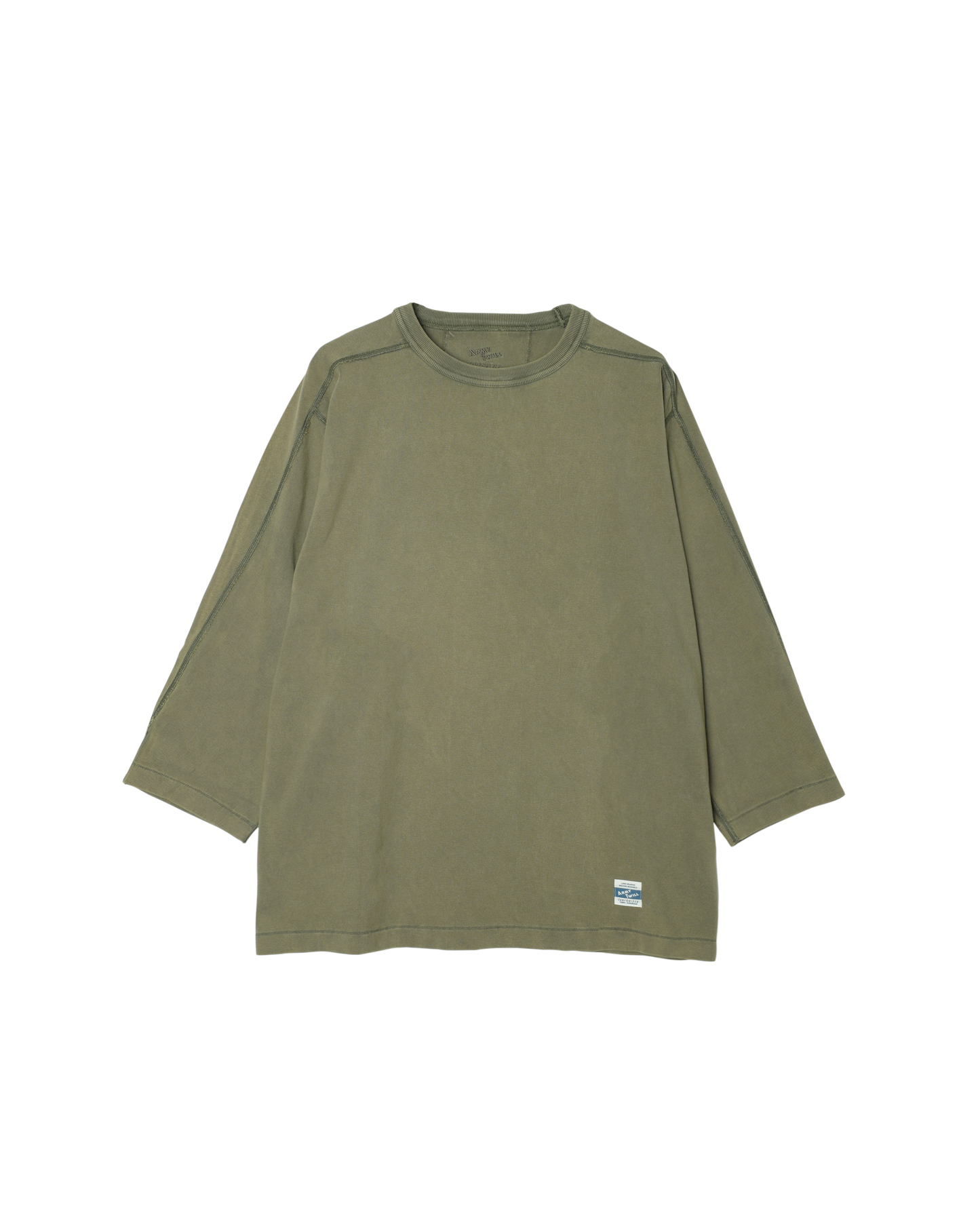 HeavyJersey Quarter Sleeve