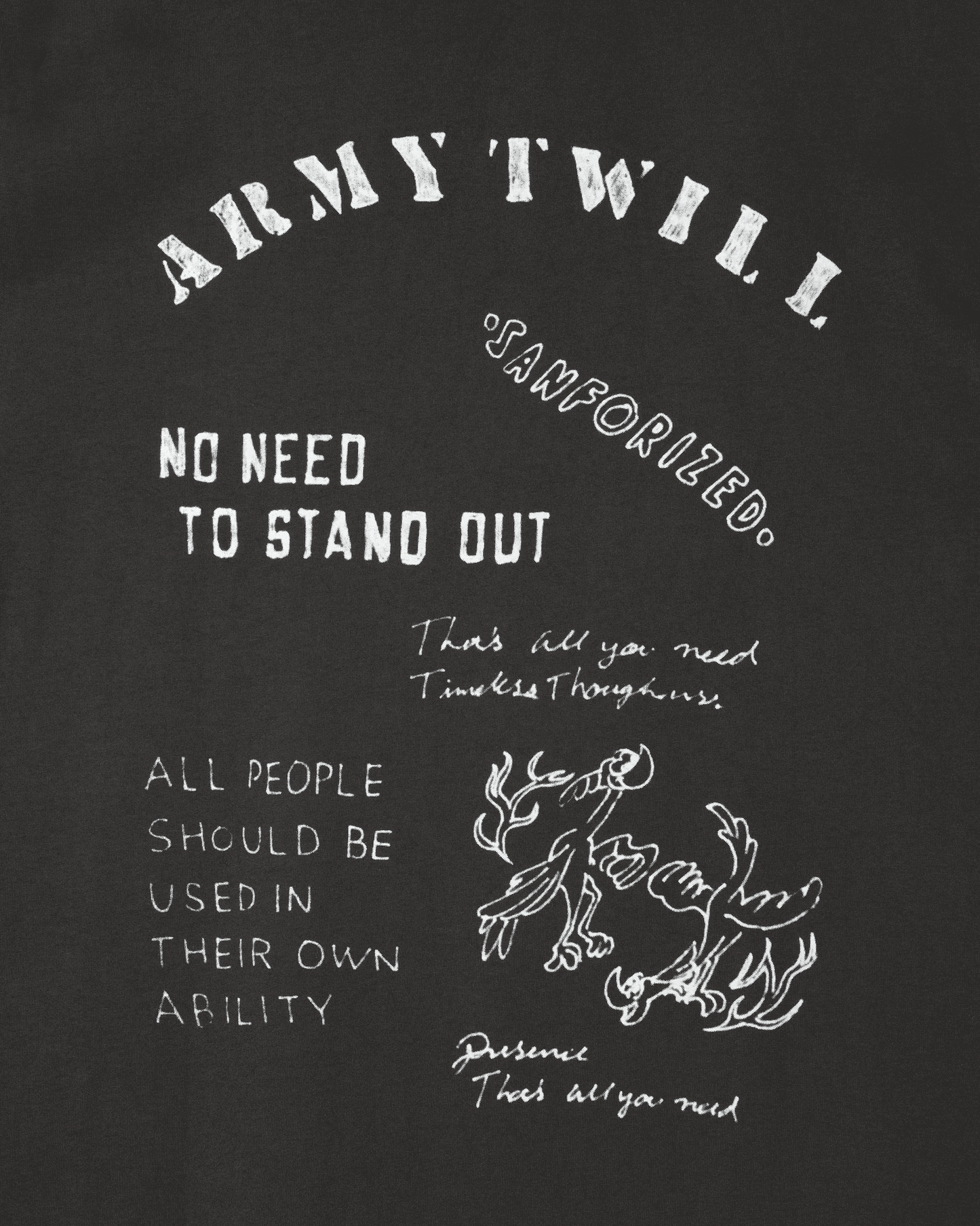 Print HS Tee Craft